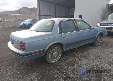 1991 Oldsmobile Cutlass Ciera Sl from USA, damaged, VIN 1G3AM54N2M6329958